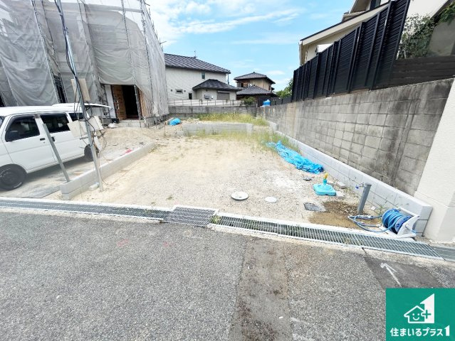 堺市南区庭代台　第3期　新築一戸建ての外観|周辺は落ち着いた街並みの住宅地！子育てがしやすい住環境です！まだ未完成ですが、現地でしかわからない事もございます。是非一度ご覧ください。