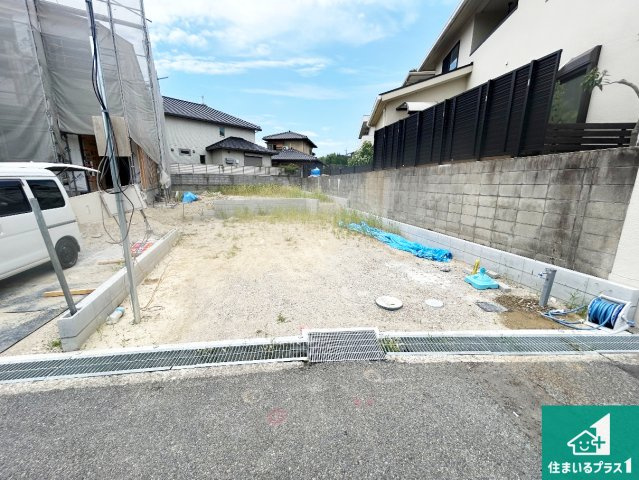 堺市南区庭代台　第3期　新築一戸建ての外観|周辺は落ち着いた街並みの住宅地！子育てがしやすい住環境です！まだ未完成ですが、現地でしかわからない事もございます。是非一度ご覧ください。
