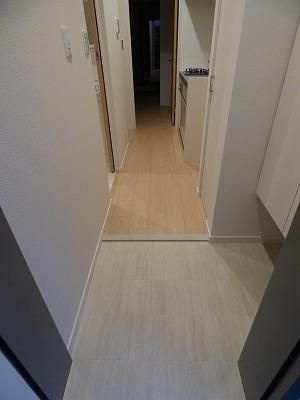 【玄関】メゾンベールＫＴ戸越