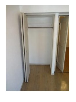 デュオスカーラ田原町の収納