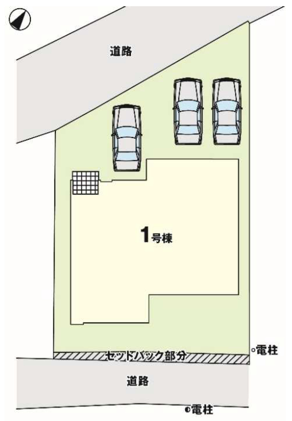 宇都宮市宝木本町 第16期 限定１邸の区画図