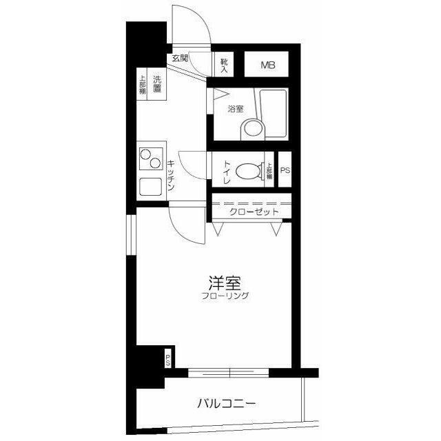 フェニックス日本橋浜町公園の間取り