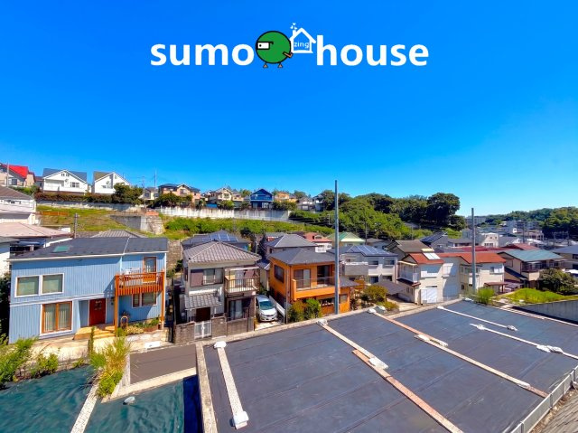 篠原町売地　2区画の前面道路含む現地写真|前面道路含む現地写真です