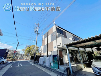 【外観】 | ル・サブール【名古屋市賃貸・メゾネットタイプ】