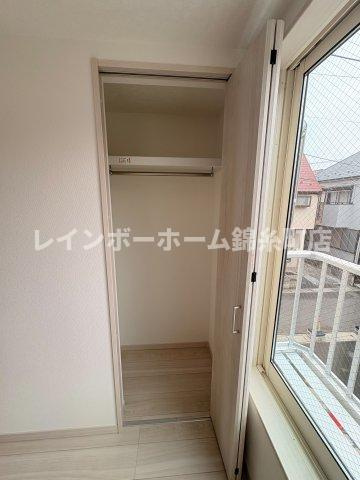 明和レジデンスの収納