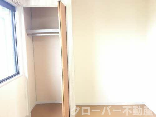 ルエスト A棟の収納
