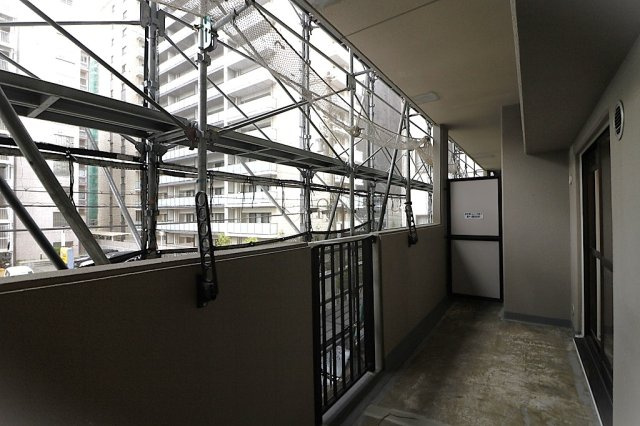 サンマンションアトレあびこのバルコニー