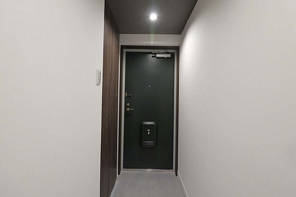 サンマンションアトレあびこの玄関