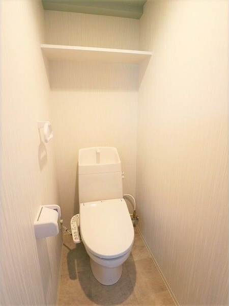 ヴィルクレア桜山のトイレ