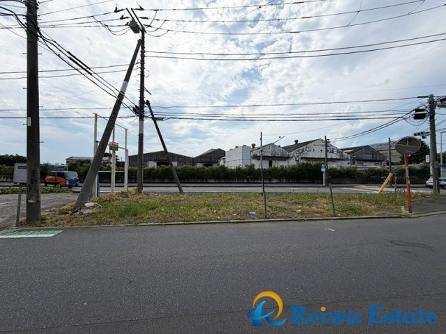 売地　茅ヶ崎市萩園