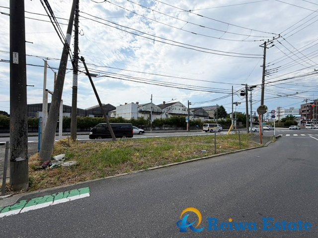 売地　茅ヶ崎市萩園の外観