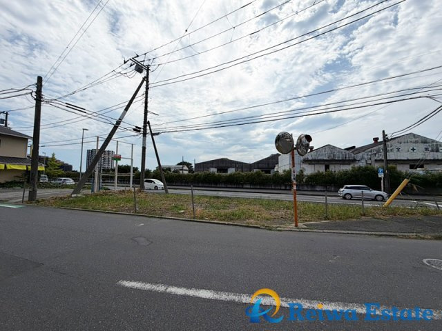 売地　茅ヶ崎市萩園の外観