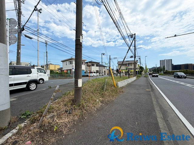 売地　茅ヶ崎市萩園の外観