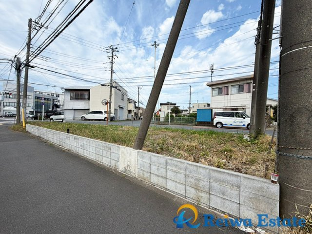 売地　茅ヶ崎市萩園の外観