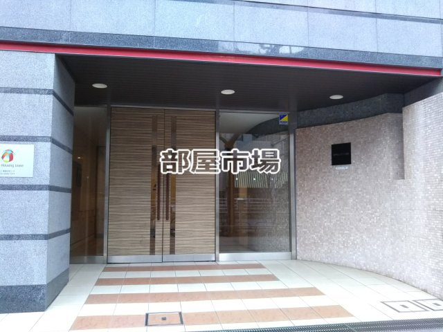 BPRレジデンス蔵前のエントランス