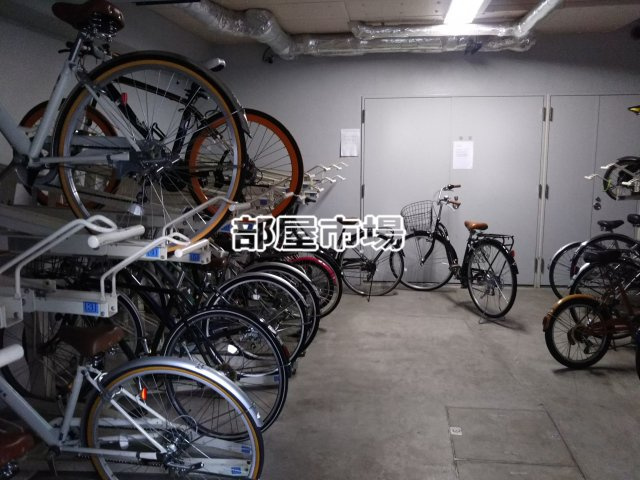 BPRレジデンス蔵前のその他共用部分|駐輪場