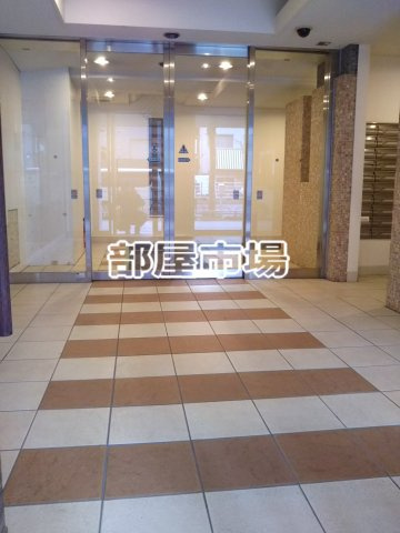 BPRレジデンス蔵前のロビー