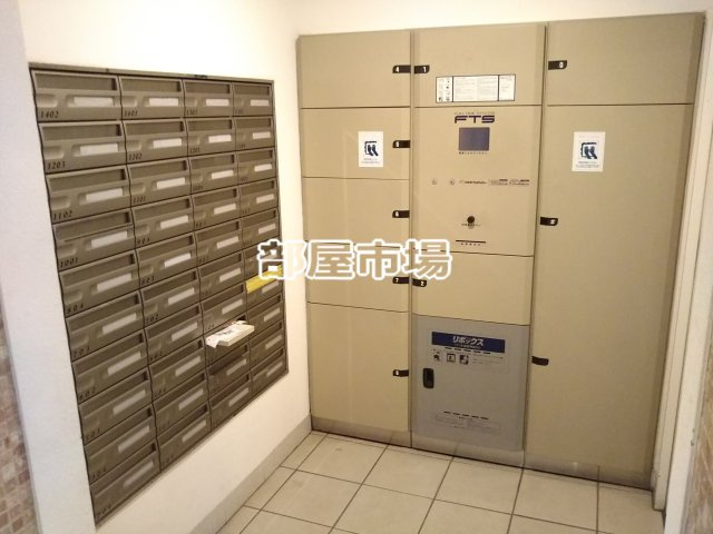 BPRレジデンス蔵前のその他共用部分|宅配ボックス