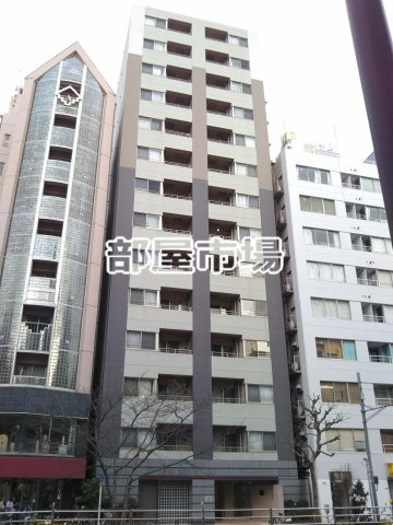 BPRレジデンス蔵前の外観