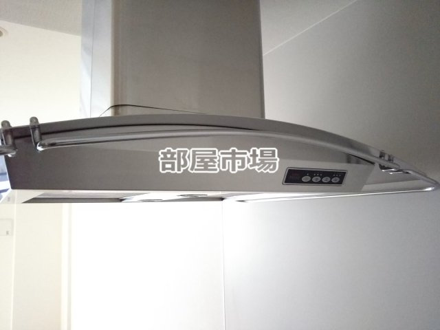 BPRレジデンス蔵前のキッチン|レンジフード