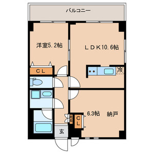 足立区西新井６丁目の賃貸マンション