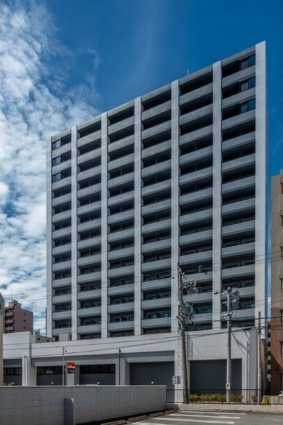 ヴィルクレア桜山の外観