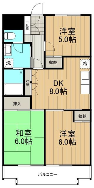 サントピア湘南の間取り
