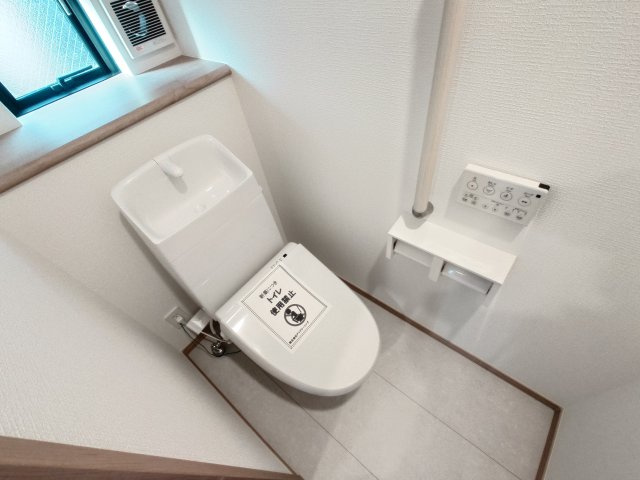 【トイレ】 | 秦野市北矢名　全３棟　新築住宅