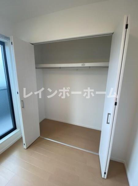 松戸市馬橋のアパートの収納