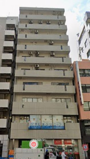 千代田区飯田橋１丁目の賃貸マンションの外観