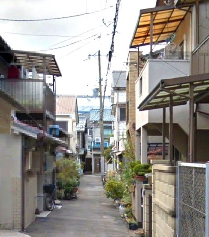 西本町北通5丁目の前面道路含む現地写真|建築条件無し、お好きなハウスメーカー・工務店で建築できます