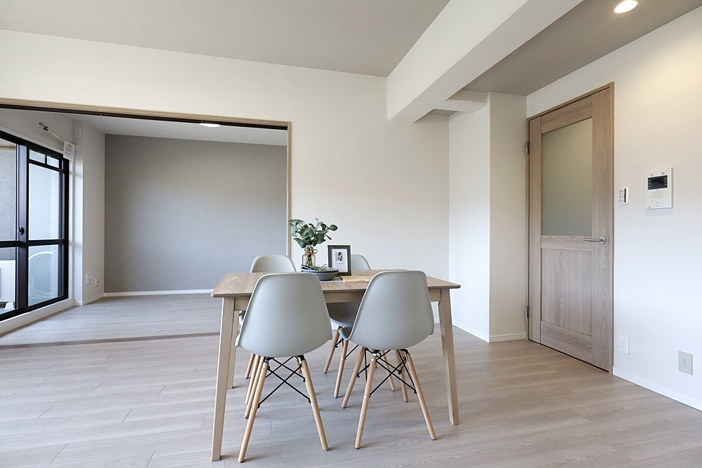  ライオンズマンション東花園の居間・リビング