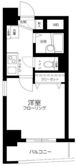 【間取り】 | フェニックス日本橋浜町公園