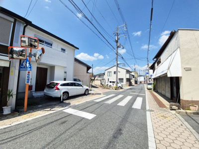 【外観】 | 八木町八木東久保　一戸建