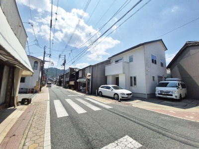 【外観】 | 八木町八木東久保　一戸建