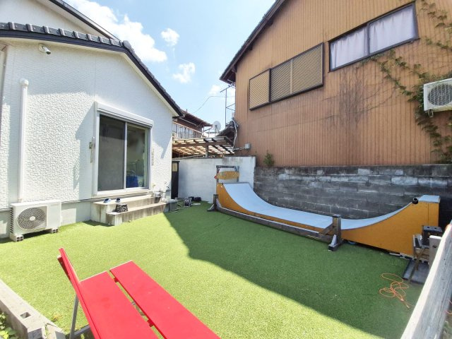 【庭】 | 八木町八木東久保　一戸建