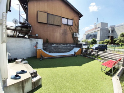 【庭】 | 八木町八木東久保　一戸建
