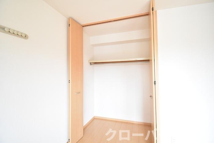 コンフォート ｳｴｽﾄの収納|クローゼット