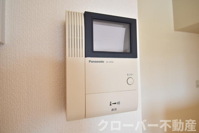 コンフォート ｳｴｽﾄのセキュリティ|ＴＶインターホン