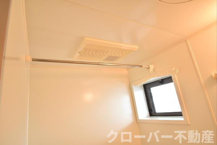 コンフォート ｳｴｽﾄの浴室|浴室換気乾燥機