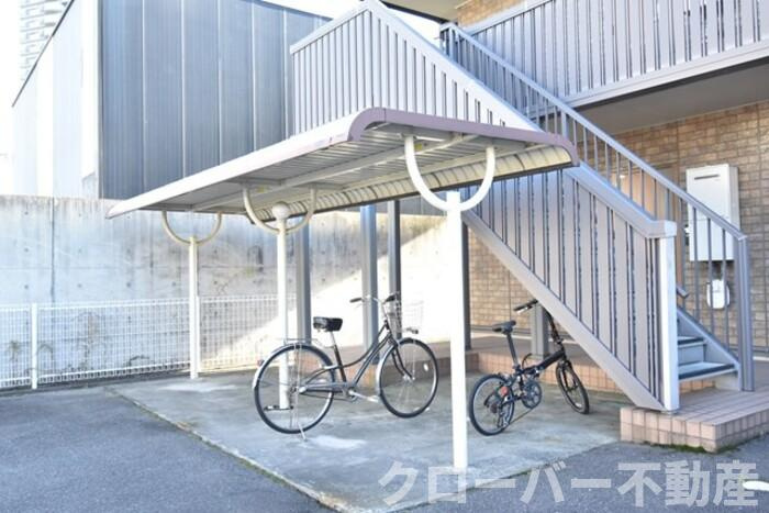コンフォート ｳｴｽﾄのその他共用部分|駐輪場