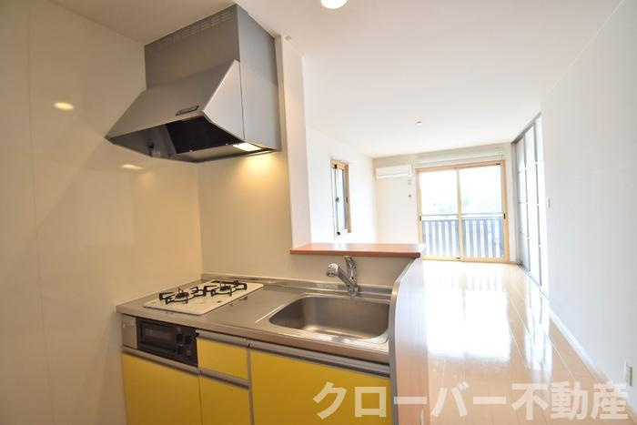 コンフォート ｳｴｽﾄのキッチン|キッチン