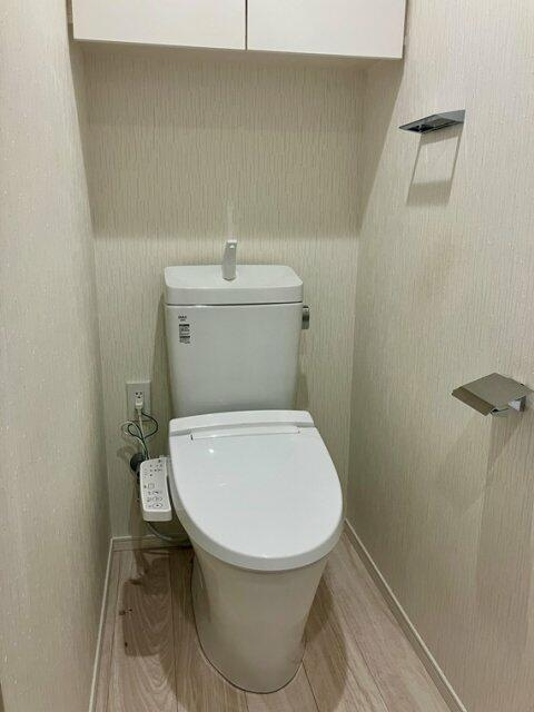 ソルフィエスタ船堀のトイレ