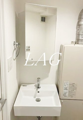【洗面所】 | ゴールドシティ小山 | 独立洗面台です。