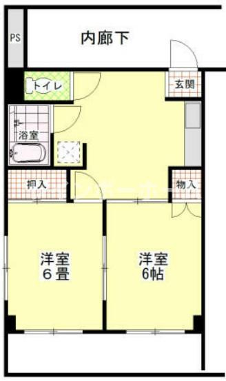 モンヴェール鶴ヶ島の間取り