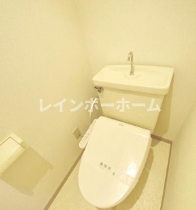 モンヴェール鶴ヶ島のトイレ