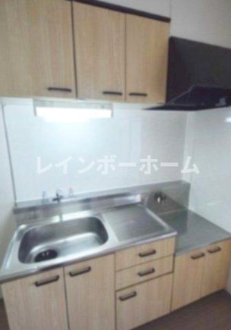 モンヴェール鶴ヶ島のキッチン