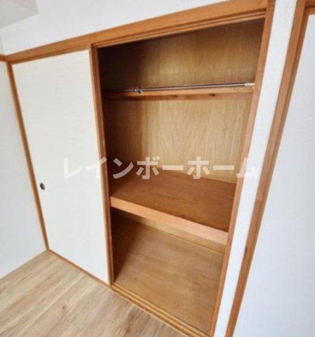 モンヴェール鶴ヶ島の収納
