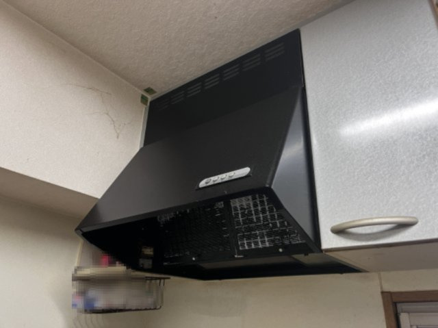 ヴィラセイユー稲川　静岡市駿河区稲川１丁目のキッチン|キッチンを清潔で快適に保つ、使い勝手の良い換気扇を備えています。