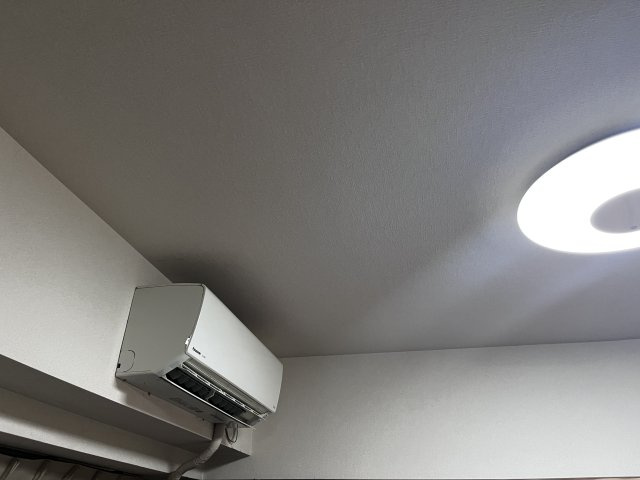 ヴィラセイユー稲川　静岡市駿河区稲川１丁目の冷暖房・空調設備|一年を通して快適な住環境を叶える冷暖房設備付き。引っ越し後すぐに心地よい新生活を始められます。